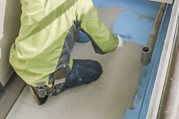 防水工事の業者