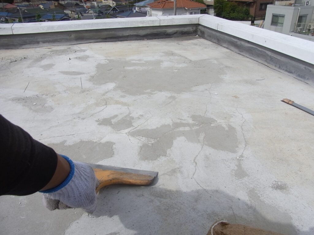 工事が思うように進まない